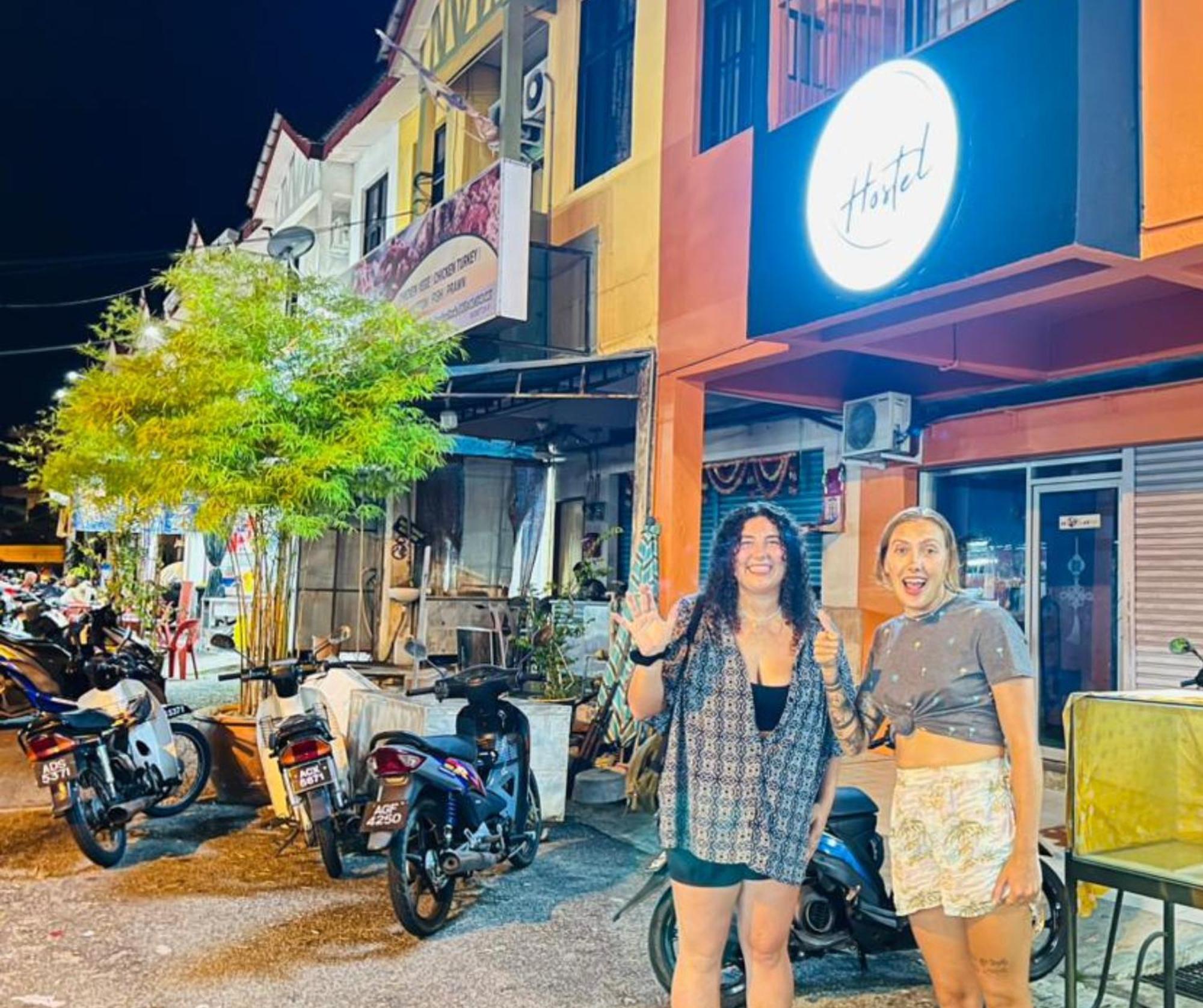Shoplot Hostel Pangkor Kampong Pasir Bogak Kültér fotó