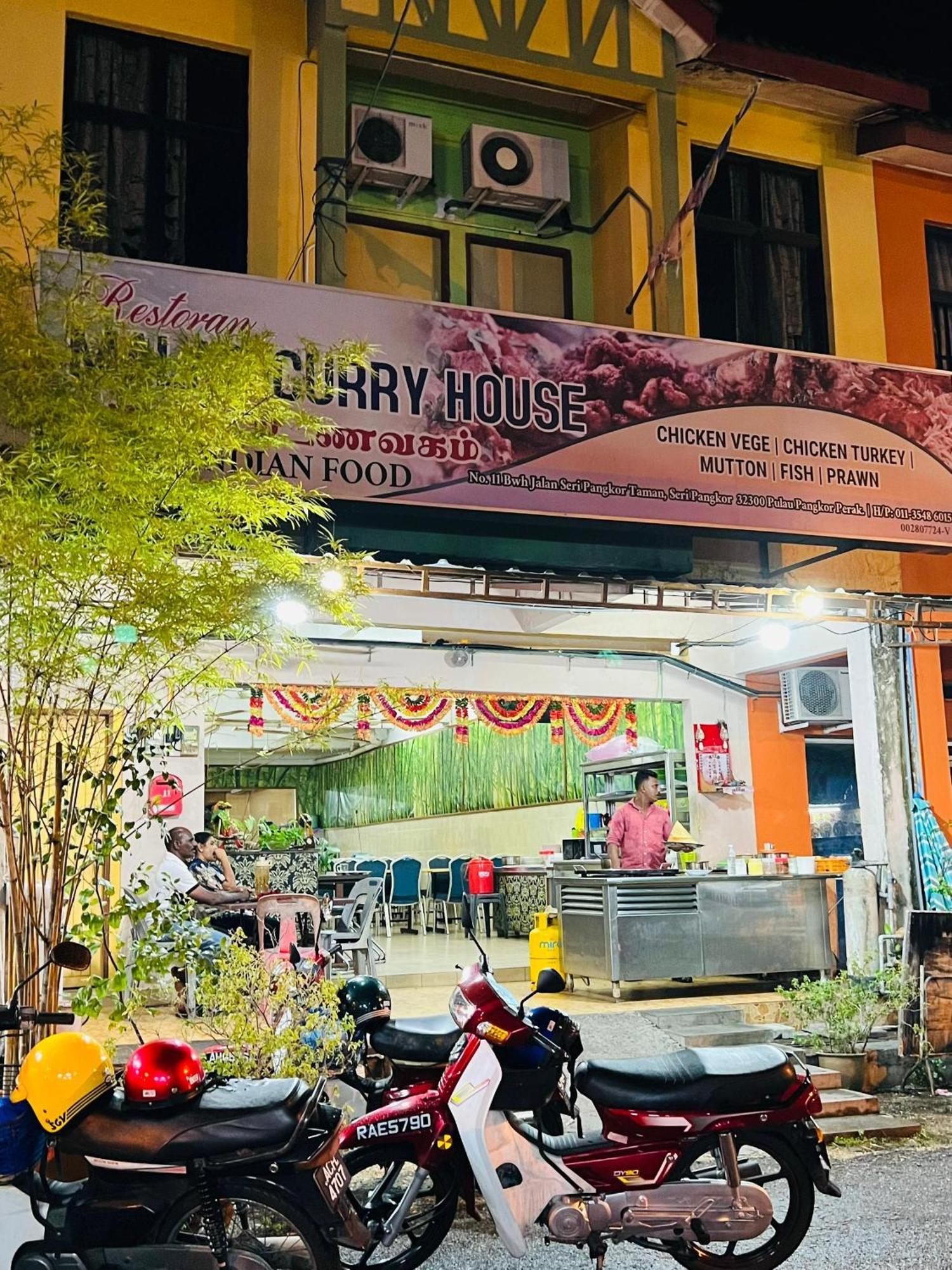 Shoplot Hostel Pangkor Kampong Pasir Bogak Kültér fotó