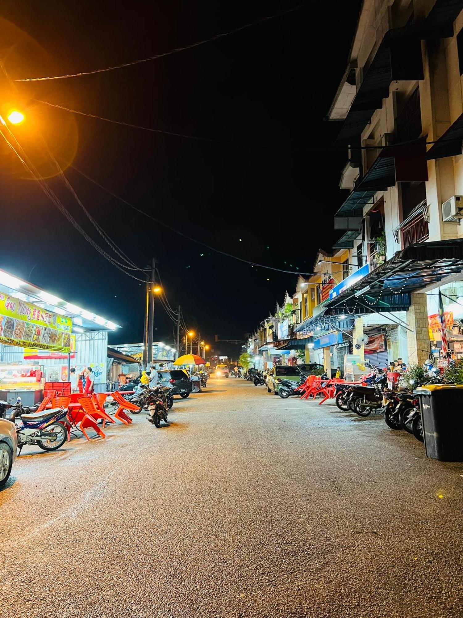 Shoplot Hostel Pangkor Kampong Pasir Bogak Kültér fotó